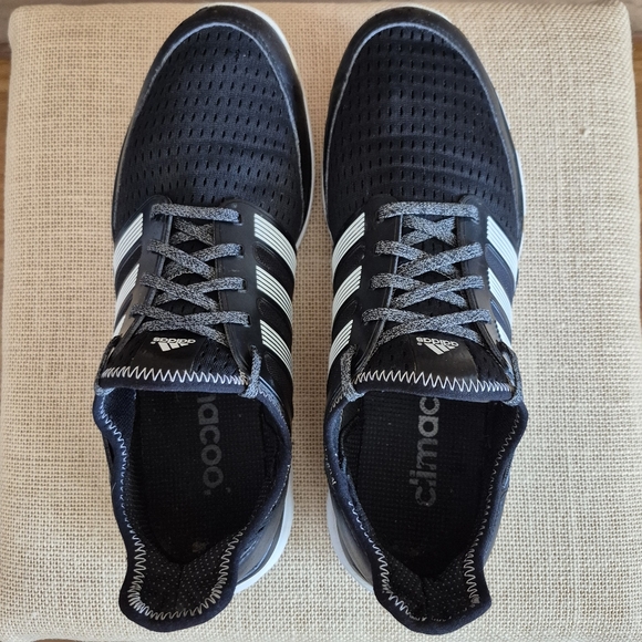 Adidas Climacool Black Athletic Sneakers Spikeless Golf Shoes Mens 11 - Picture 9 of 11